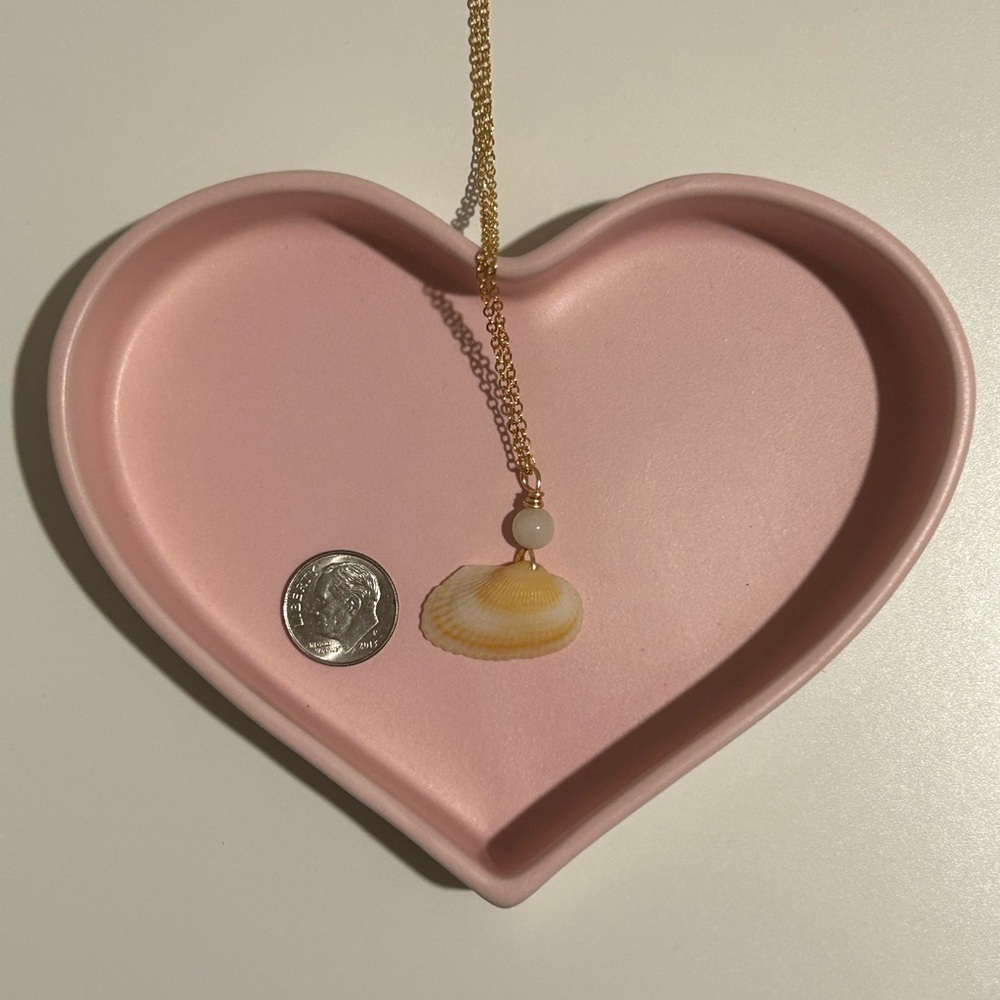 Seashell Necklace - Sunshine Shell - image 2